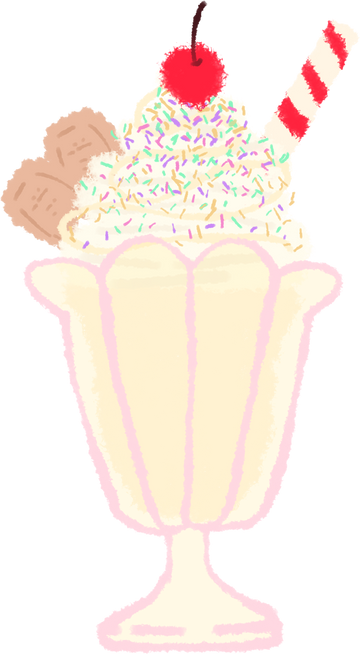 vanilla milkshakes